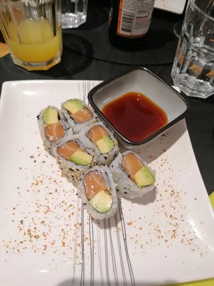 California Saumon Avocat