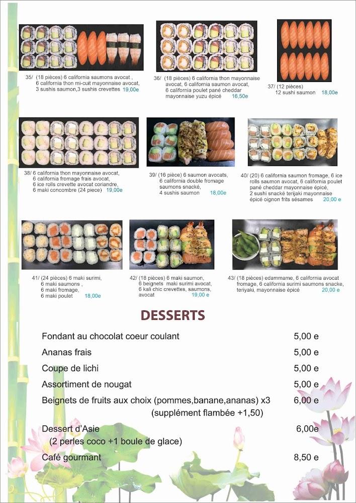 Kim d asie - Menu Image 3