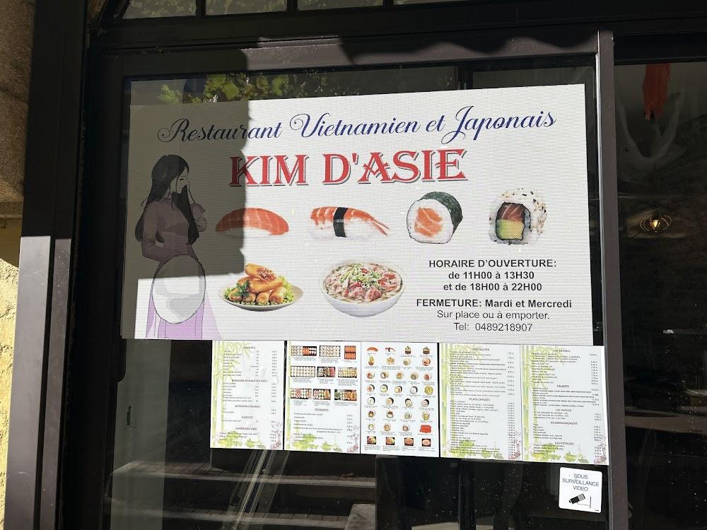 Kim d asie - Menu Image 4